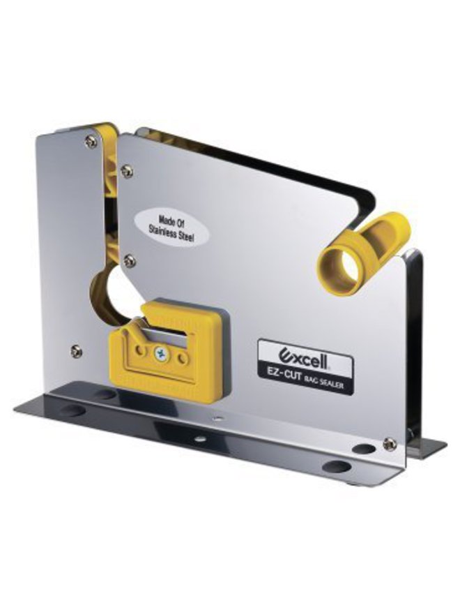 Tape Dispenser Bag Neck Sealer Metal (9mm) image 0